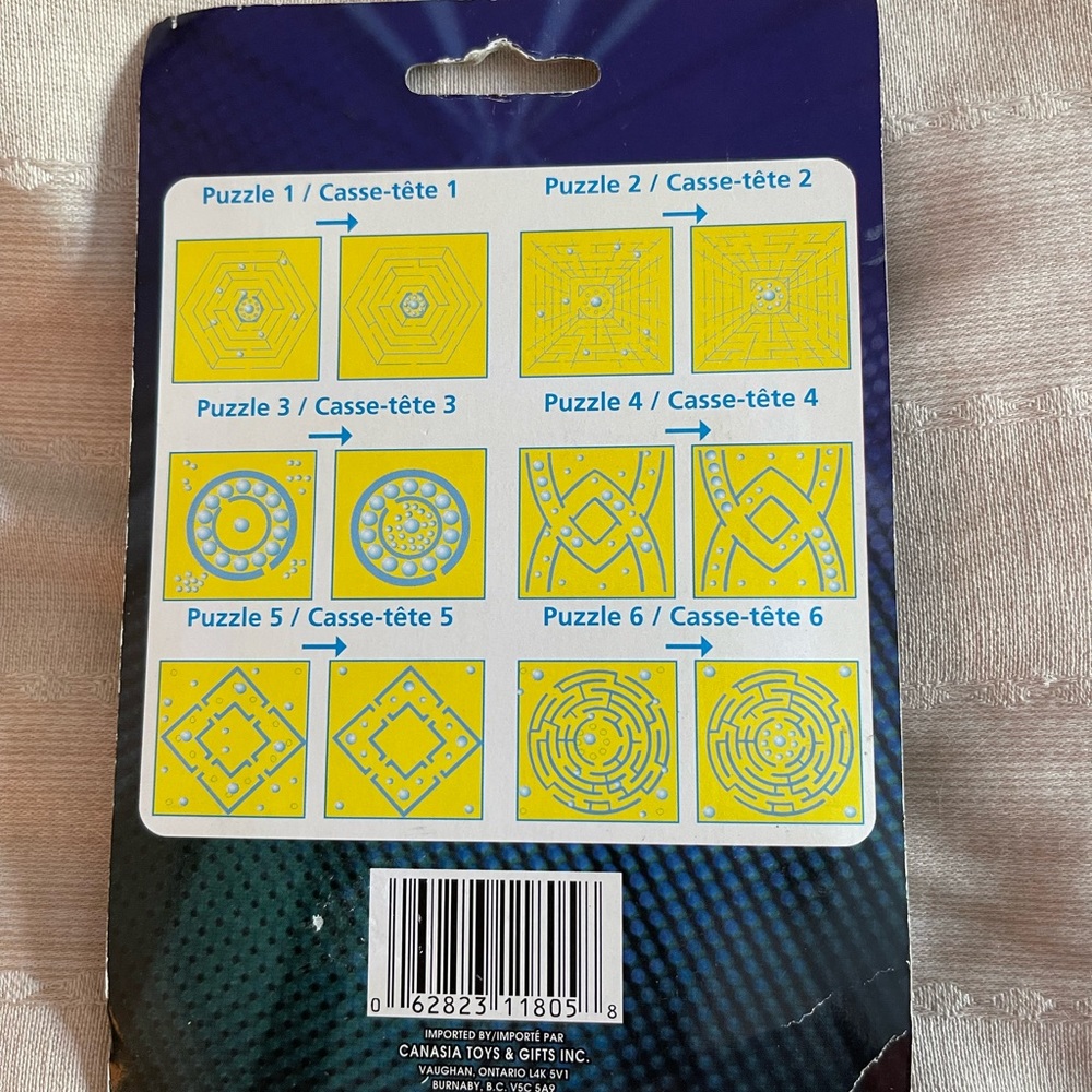 Puzzle Games of Skill (3):Soccer Game, IQ Puzzle, U-Game Zone. Selling as a set. - Picture 7 of 7